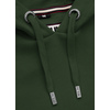 Bluza z kapturem Pit Bull Small Logo '20 - Ciemnozielona