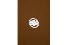 Bluza z kapturem Pit Bull Small Logo '20 - Brązowa