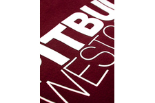 Bluza z kapturem Pit Bull TNT '20 - Bordowa