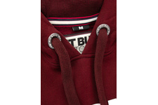 Bluza z kapturem Pit Bull TNT '20 - Bordowa