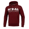 Bluza z kapturem Pit Bull TNT '20 - Bordowa
