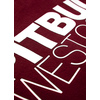 Bluza z kapturem Pit Bull TNT '20 - Bordowa