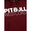 Bluza z kapturem Pit Bull TNT '20 - Bordowa