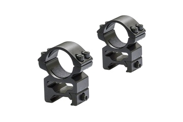 Montaż Norica dwuczęściowy, średni, 1 cal, 22 mm