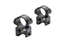 Montaż Norica dwuczęściowy, średni, 1 cal, 22 mm