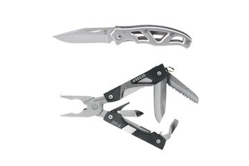 Multitool Gerber Vise + Nóż Mini Paraframe [Zestaw]