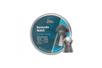 Śrut H&N 5,52mm diabolo Baracuda Match 200szt.