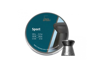 Śrut H&N 5,50mm Diabolo Sport Glatt 500 szt.