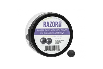 Kule gumowo-metalowe RazorGun 50 kal. .50 / 50 szt. do Umarex HDR50 HDP50