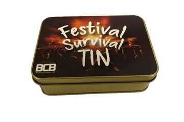 Zestaw Surwiwalowy BCB Festival Survival Tin