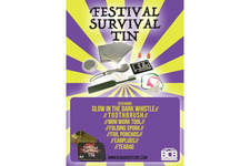 Zestaw Surwiwalowy BCB Festival Survival Tin