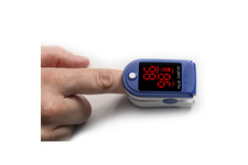 Medyczny Pulsoksymetr na palec z certyfikatem CE - do odczytu Saturacji Krwi