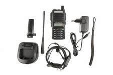 Ręczna, dwukanałowa radiostacja Baofeng UV-82 VHF