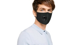Maska ochronna na twarz FFP2 N95 PM2.5 + 10 filtrów