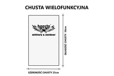 Chusta Wielofunkcyjna Haasta Karabin AK Kamuflaż