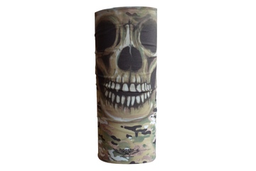 Chusta Wielofunkcyjna Haasta Skull Multicamo