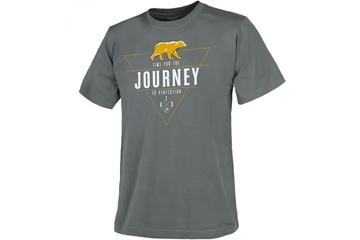 t-shirt Helikon Journey To Perfection - Szara