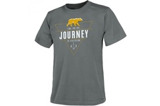 t-shirt Helikon Journey To Perfection - Szara