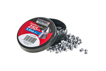 Śrut Points SWISS ARMS 5,5mm High quality 250szt