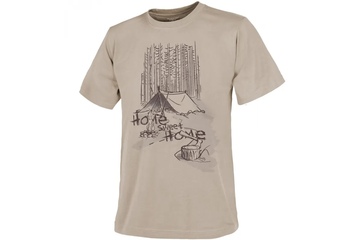 t-shirt Helikon Home Sweet Home - Beżowa