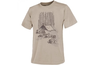 t-shirt Helikon Home Sweet Home - Beżowa