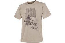 t-shirt Helikon Home Sweet Home - Beżowa