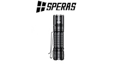 Latarka LED Speras E2R Luminus SST40 1500LM + akumulator 217000 o pojemności 5000 mAh (SPERAS E2R)