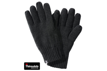 Rękawice Zimowe Brandit Black