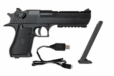 Pistolet AEG Cyma CM121S MOSFET Edition - czarna