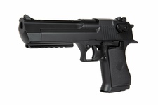 Pistolet AEG Cyma CM121S MOSFET Edition - czarna