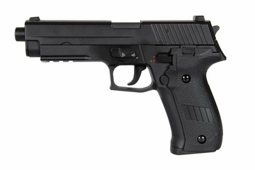 Pistolet AEG Cyma CM122S MOSFET Edition - czarna