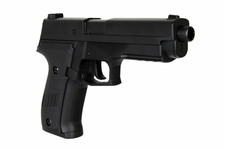 Pistolet AEG Cyma CM122S MOSFET Edition - czarna