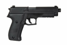 Pistolet AEG Cyma CM122S MOSFET Edition - czarna