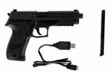 Pistolet AEG Cyma CM122S MOSFET Edition - czarna