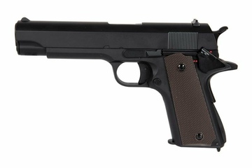 Pistolet AEG Cyma CM123S MOSFET Edition - czarna