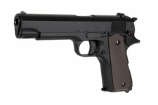 Pistolet AEG Cyma CM123S MOSFET Edition - czarna