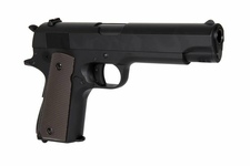 Pistolet AEG Cyma CM123S MOSFET Edition - czarna