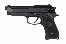 Pistolet AEG Cyma CM126S MOSFET Edition - czarna