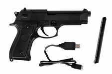 Pistolet AEG Cyma CM126S MOSFET Edition - czarna