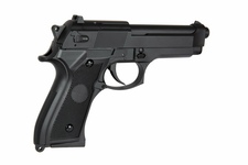 Pistolet AEG Cyma CM126S MOSFET Edition - czarna