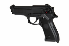 Pistolet AEG Cyma CM126S MOSFET Edition - czarna