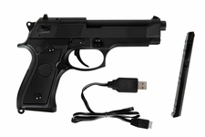 Pistolet AEG Cyma CM126S MOSFET Edition - czarna