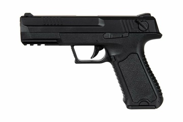 Pistolet AEG Cyma CM127S MOSFET Edition - czarna