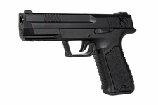 Pistolet AEG Cyma CM127S MOSFET Edition - czarna