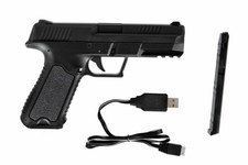 Pistolet AEG Cyma CM127S MOSFET Edition - czarna
