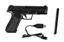 Pistolet AEG Cyma CM127S MOSFET Edition - czarna