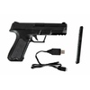 Pistolet AEG Cyma CM127S MOSFET Edition - czarna