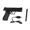 Pistolet AEG Cyma CM127S MOSFET Edition - czarna
