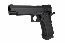 Pistolet AEG Cyma CM128S MOSFET Edition - czarna