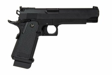 Pistolet AEG Cyma CM128S MOSFET Edition - czarna